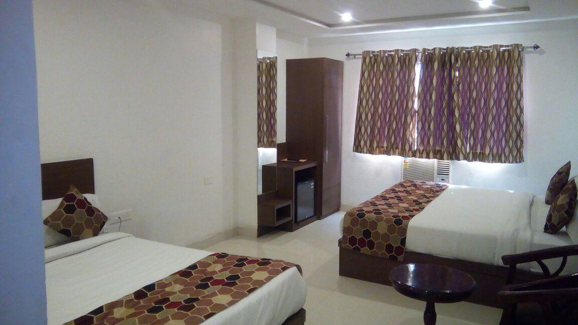 Hotel Delux Inn Agra  Dış mekan fotoğraf