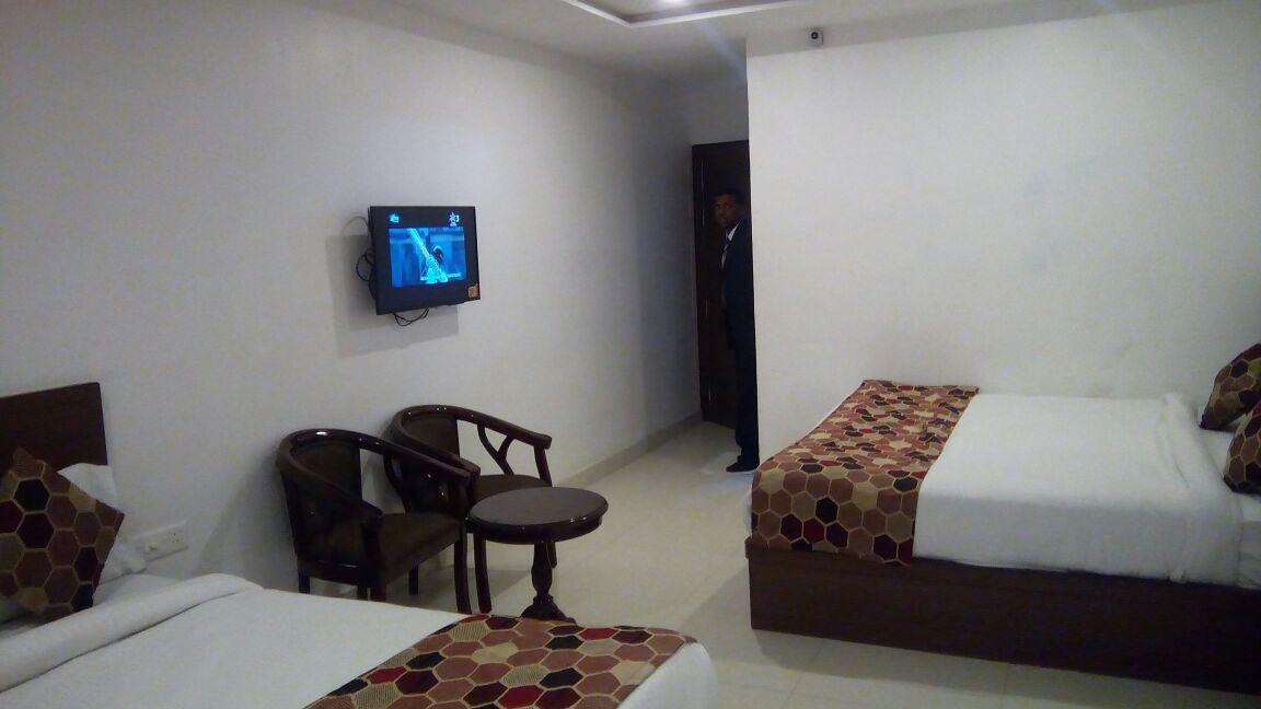 Hotel Delux Inn Agra  Dış mekan fotoğraf