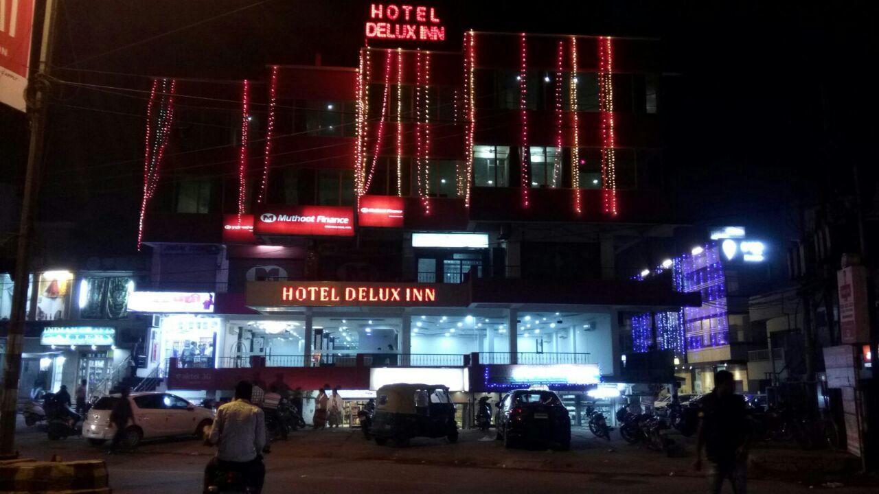 Hotel Delux Inn Agra  Dış mekan fotoğraf