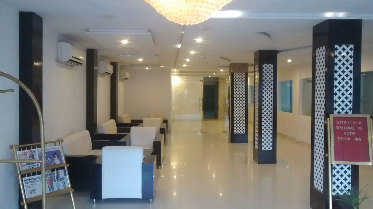 Hotel Delux Inn Agra  Dış mekan fotoğraf