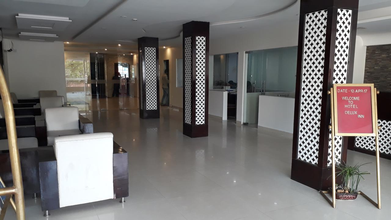 Hotel Delux Inn Agra  Dış mekan fotoğraf