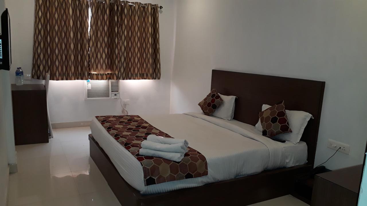 Hotel Delux Inn Agra  Dış mekan fotoğraf